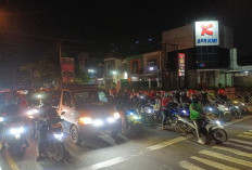 Kepadatan Arus Mudik H-3 Lebaran di Jalur Pantura Masih Tinggi hingga Malam Hari