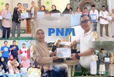 TJSL Ramadan, PNM Salurkan Perlengkapan Ibadah di Cirebon dan Kuningan