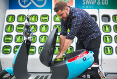Kelebihan Baterai Swap: Ganti Daya Motor Listrik Cuma 3 Menit!