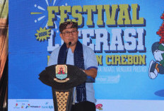 Buka Festival Literasi, Bupati Cirebon Dorong Membaca Jadi Budaya