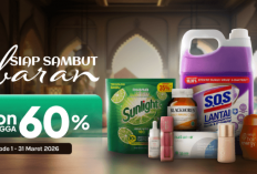 Promo Siap Sambut Lebaran Solusi Rumah Bersih, Nyaman Dan Hemat Dari Alfamart. Pembersih Lantai Hanya Rp11.500
