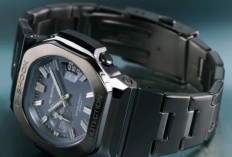 G-SHOCK GMC-2500 vs GSTEEL GM-B2100: Mana Jam Full Metal Analog Terbaik dari Casio?