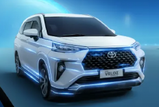 Sudah Diperkenalkan ke Indonesia Harga & Spesifikasi Mobil Toyota Veloz Hybrid 2026