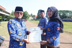 Bupati Cirebon Lantik 3.521 PPPK Paruh Waktu, Tegaskan Peningkatan Pelayanan Publik