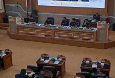 OPD Minim Hadir di Paripurna, Wakil Ketua DPRD Soroti Lemahnya Koordinasi Sekda