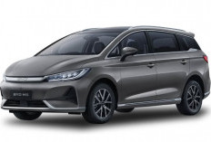 Daftar Harga BYD M6 Terbaru di Indonesia: Mobil Listrik Keluarga Paling Worth It?