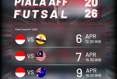 Piala AFF Futsal: Indonesia Bantai Brunei Darussalam 7-0