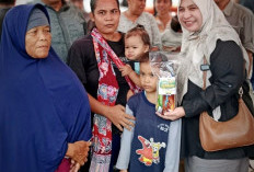 Uniku Tutup Program “Uniku Berbagi”, Tebar 2.500 Paket Takjil di Jatiseeng Ciledug