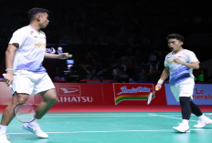 Hasil Pertandingan Indonesia Masters 2026 Sektor Ganda, Lolos 16 Besar & Jadwal Hari Rabu, 21 Januari 2026