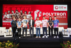 PBSI Umumkan Gelaran Indonesia Open 2026, Istora Senayan Kembali Jadi Venue Utama