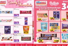 Sambut Hari Valentine dengan Cokelat dan Candy Diskon Sampai 46% di Promo Alfamart Hari Ini - 15 Februari 2026