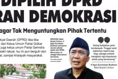 Pilkada Dipilih DPRD Dinilai Kemunduran Demokrasi