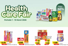 Promo Terbaru Alfamart Health Care Fair Solusi Mudik Aman & Nyaman. Madu Murni Hanya Rp21.600.