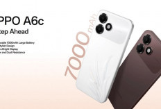 Oppo A6c Manjakan Mata dengan Layar 120Hz, Harga Cuma 2 Jutaan!