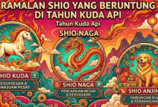 Ramalan Shio Beruntung di Tahun Kuda Api 2026: Shio Kuda, Shio Naga Dan Shio  Anjing
