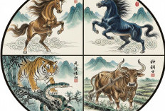 4 Shio yang Paling Hoki di Tahun Kuda Api 2026, Kuda, Macan, hingga Ular