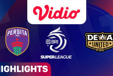 Hasil Persita vs Dewa United: Skor 0-1, Gol Tunggal Martin Kambuaya Bungkam Tuan Rumah