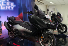 Yamaha Tmax Motor Skutik Tertinggi di Yamaha, Ini Spesifikasi & Harganya