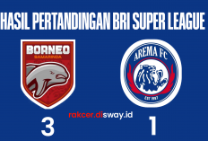 Hasil Borneo FC vs Arema FC Borneo Amankan 3 Point Persaingan Papan Atas Semakin Ketat!