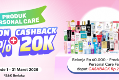 Katalog Promo Personal Care Fair Alfamart Bikin Kamu Tampil Maksimal Saat Lebaran. Nikmati Diskon Hingga 40%