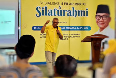 Agun Gunandjar Sudarsa: Sosialisasi Empat Pilar Perkuat Jati Diri Kebangsaan Kader Golkar