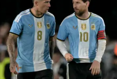 Ucapan Perpisahan Lionel Messi di Laga Terakhirnya & Tangisan Haru Enzo Fernandez