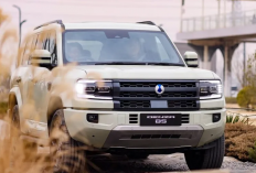 Denza B5 Hadir di Indonesia, Apakah Ditampilkan di IIMS ini Dia Spesifikasinya