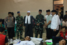 Pimpin Tarling Ramadan di Pancalang, Dandim Serukan Kebersamaan Bangun Desa