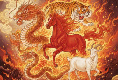 Deretan 5 Shio yang Hoki di Tahun Kuda Api 2026, Shio Ular Paling Beruntung ke Dua