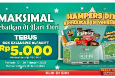 Kreasikan Hampers Lebaranmu Sendiri Pakai Promo Hempers DIY Alfamart Cuma Rp5000!