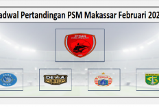 Jadwal Februari 2026 PSM Makassar Akan Melawan Dewa United, Persija Jakarta, dan Persebaya, Kembali Bangkit