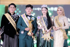 Mahasiswa PBSI UNIKU Tembus Panggung Provinsi, Adrian Sabet Juara 2 Duta Pariwisata Jabar 2026