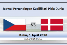 Republik Ceko vs Denmark: Jadwal, Head to Head, dan Prediksi Menang Kualifikasi Piala Dunia 2026