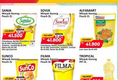 Promo Alfamart JSM 21-24 Agustus 2026: Minyak Goreng 2L Cuma Rp 41.500 & Diskon Spesial Produk Harian!
