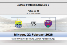 Jadwal Pertandingan Persib Bandung vs Persita, Head to Head Seimbang, Bisakah Lima Kemenangan Beruntun?
