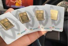 Terpantau turun Rp 43.000 Harga Emas Antam Terbaru Hari Ini 13 Februari 2026