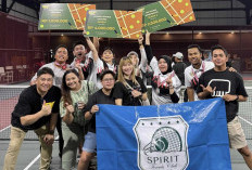 Spirit Tenis Club Sabet Sejumlah Gelar di Turnamen Emirat 2 