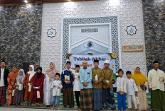 DKM Masjid Baitul Mu'min Santuni Anak Yatim, Kepedulian Jangan Hanya Saat 10 Muharram