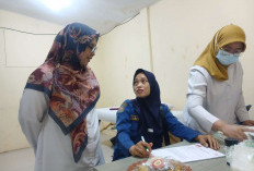 Deteksi Dini Kanker Serviks, DWP DPKP Kota Cirebon Gelar Pemeriksaan Pap Smear Gratis