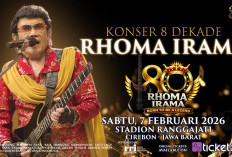Konser April & Rhoma Irama Digelar di Stadion Ranggajati 