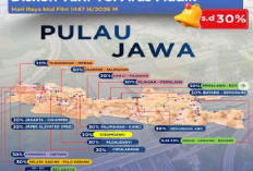 Cek Jadwalnya! Diskon Tol Mudik Lebaran di Pulau Jawa Hemat 30%, Mulai 15 Maret 2026