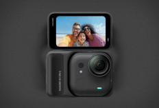 Review Insta360 GO Ultra, Kamera Pocket 4K Terbaik 2025 untuk Vlogging POV