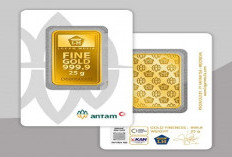 Tetap Stabil! Ini Harga Emas Antam Logam Mulia 24 April 2026: Cek Daftar Lengkap Harganya! 