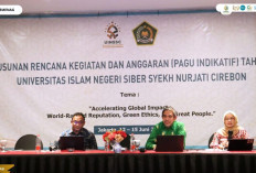 UIN Siber Syekh Nurjati Cirebon Evaluasi Penyusunan Anggaran Secara Ketat