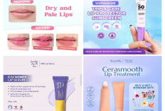 Hydrating Your Lips All Day: 4 Rekomendasi Lip Balm Untuk Melembabkan dan  Mencerahkan Bibir Hitam