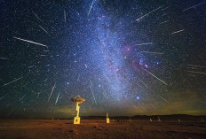 Fakta Unik Hujan Meteor Lyrid, Salah Satu Hujan Meteor Tertua yang Pernah Dicatat