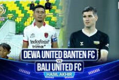 BRI SUPER LEAGUE: Hasil Bali United vs Dewa United Skor 1-0
