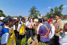 Perlintasan Sebidang di Jalan Kartini Ditinjau Komisi V DPR RI