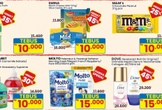 Promo Indomaret Tebus Murah Dengan Min Belanja Rp 50.000, Buruan di Cek!