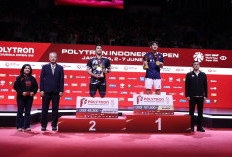 Daftar Juara Indonesia Open 2026: Tuan Rumah Hanya Kantongi Dua Gelar Runner-Up